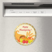 Best Popular Happy Thanksgiving Gift magnet (Insitu (Vaatwasser))