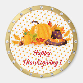 Best Popular Happy Thanksgiving Gift magnet