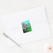 Best practices-Stickers Vierkante Sticker (Envelop)