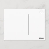 Best Price White Barn Owl Graphic Briefkaart (Achterkant)