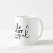 Best Principal Ever Koffiemok (Voorkant rechts)