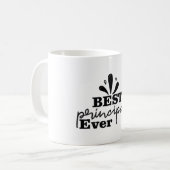 Best Principal Ever Koffiemok (Voorkant links)