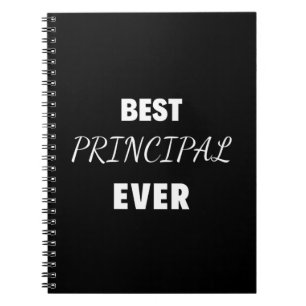 Best Principal Ever Notitieboek