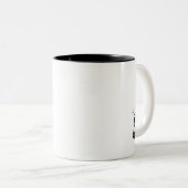 Best Principal Ever Two-Tone Koffee Mok (Voorkant rechts)