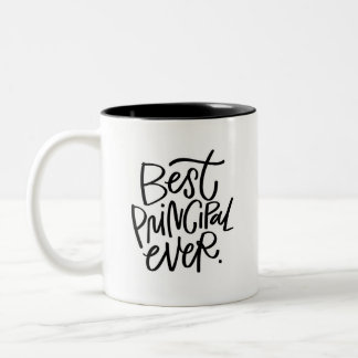 Best Principal Ever Two-Tone Koffee Mok