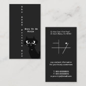 Best Private Eye Ninja Visitekaartje (Voorkant / Achterkant)