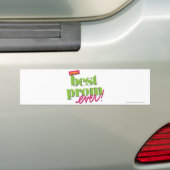 Best Prom Ever - Green Bumpersticker (Op auto)