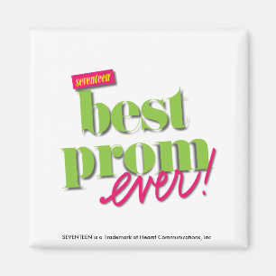 Best Prom Ever - Green Magneet