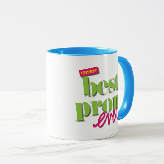 Best Prom Ever - Green Mok (Voorkant rechts)