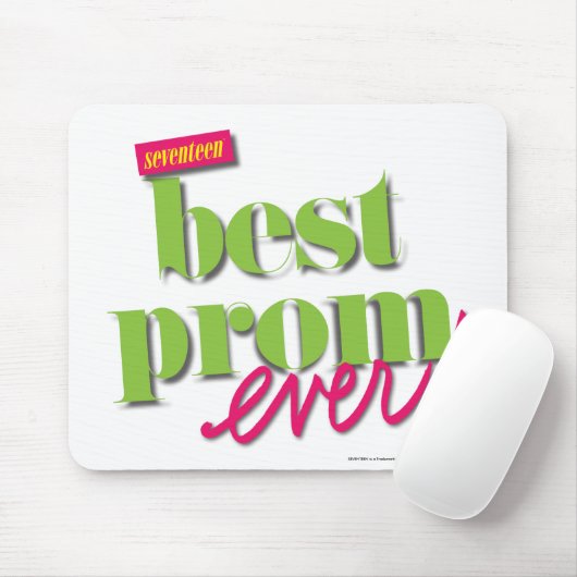 Best Prom Ever - Green Muismat (Met muis)