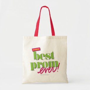 Best Prom Ever - Green Tote Bag