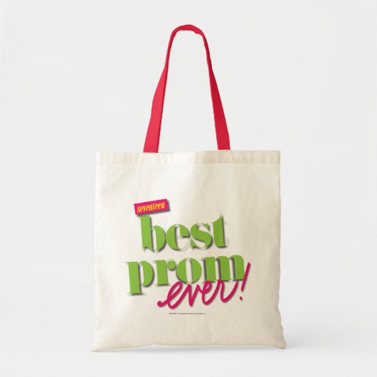 Best Prom Ever - Green Tote Bag (Voorkant)
