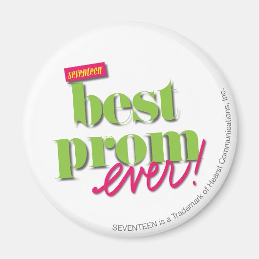 Best Prom Ever - Groen Magneet (Voorkant)