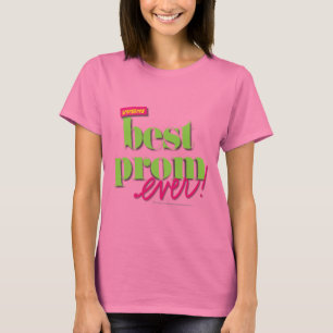 Best Prom Ever - Groen T-shirt