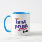 Best Prom Ever - Paars Mok (Links)