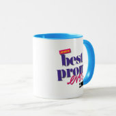 Best Prom Ever - Paars Mok (Voorkant rechts)