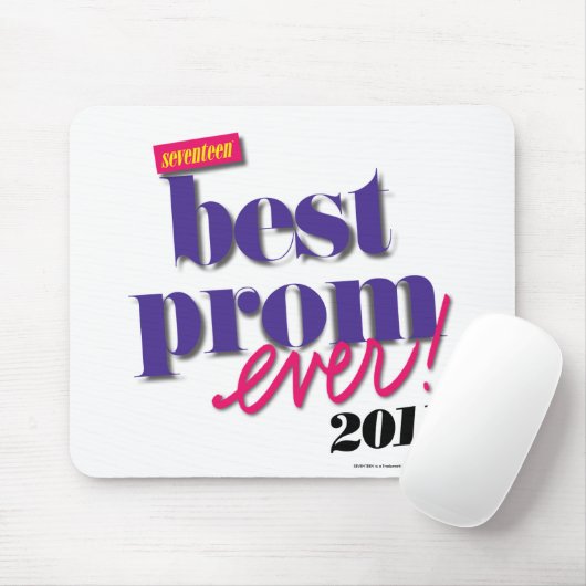 Best Prom Ever - Paars Muismat (Met muis)