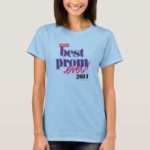 Best Prom Ever - Paars T-shirt