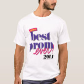 Best Prom Ever - Paars T-shirt (Voorkant)