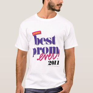 Best Prom Ever - Paars T-shirt