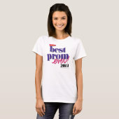 Best Prom Ever - Paars T-shirt (Voorkant volledig)