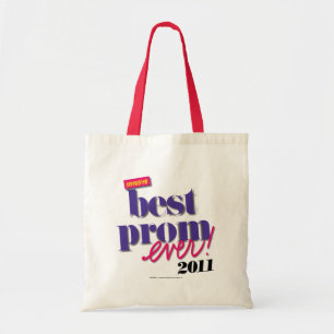 Best Prom Ever - Paars Tote Bag