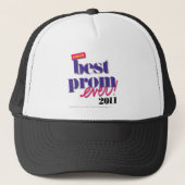 Best Prom Ever - Paars Trucker Pet (Voorkant)