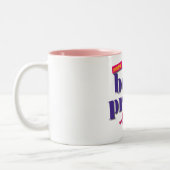 Best Prom Ever - Paars Tweekleurige Koffiemok (Links)