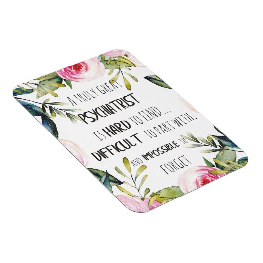 Best Psychiatrisch ooit Unieke Gift Magnet Magneet (Rechterzijde)