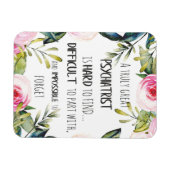 Best Psychiatrisch ooit Unieke Gift Magnet Magneet (Horizontaal)