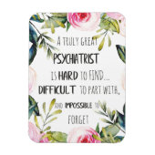 Best Psychiatrisch ooit Unieke Gift Magnet Magneet (Verticaal)