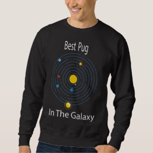 Best Pug in the Galaxy Gift Classic T-Shirt 526