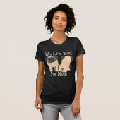 Best Pug Mam ter wereld T-shirt (Voorkant volledig)