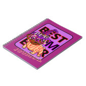 Best  Pug Mom Ever Notitieboek (Linkerzijde)