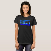 Best Pug Pap Ever Pug T-shirt (Voorkant volledig)
