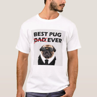 Best Pug Pap Ever T-shirt