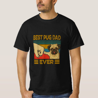Best Pug Pap Ever T-shirt