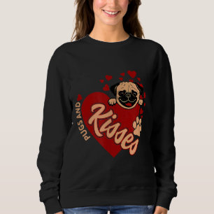 Best Pug Valentijns  Heart Classic T-Shirt 503