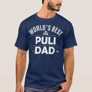 Best Puli Dad T Puli Dog Owner T-shirt