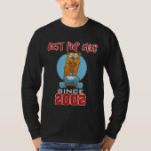 Best pup ever since 2002 t-shirt (Voorkant)