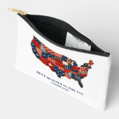 Best Quilter in the USA Personalized Patchwork Etui (Open)