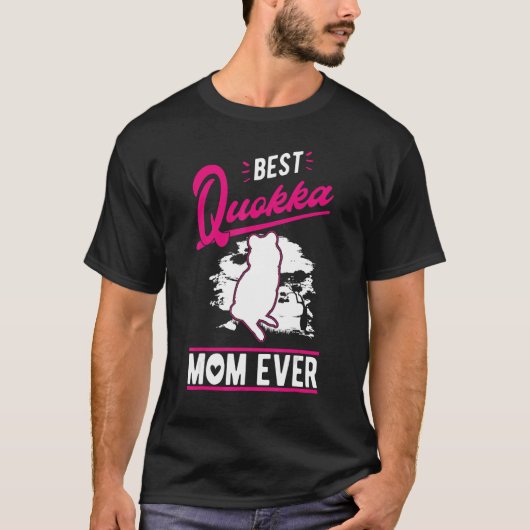 Best Quokka Mom Ever T-shirt (Voorkant)