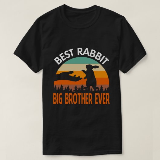 Best Rabbit BIG BROTHER OOIT T-shirt (Design voorkant)