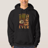 Best Rabbit Dad Ever Rabbit Owner Easter Bunny Hoodie (Voorkant)