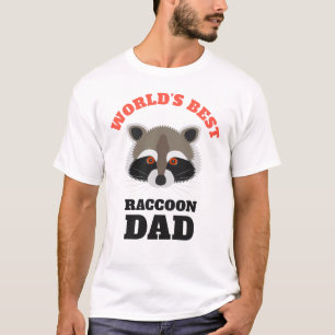 Best Raccoon Pap Funny T-shirt