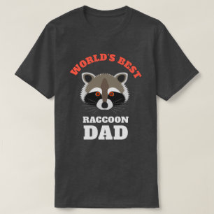 Best Raccoon Pap Funny T-shirt