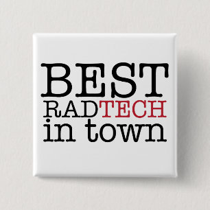 Best Rad Tech in City Button