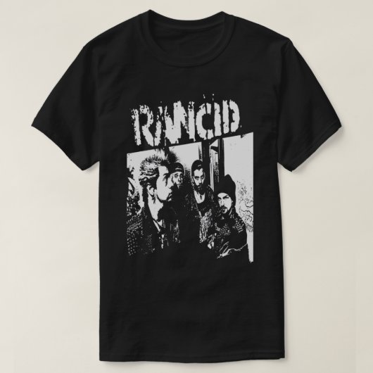 Best Radioradioradio Rancid&GT;&GT; Trends T-shirt (Design voorkant)