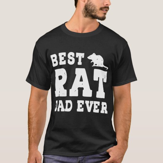 Best Rat Pap Ever  T-shirt (Voorkant)