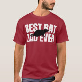 Best Rat Pap Ever T-shirt (Voorkant)